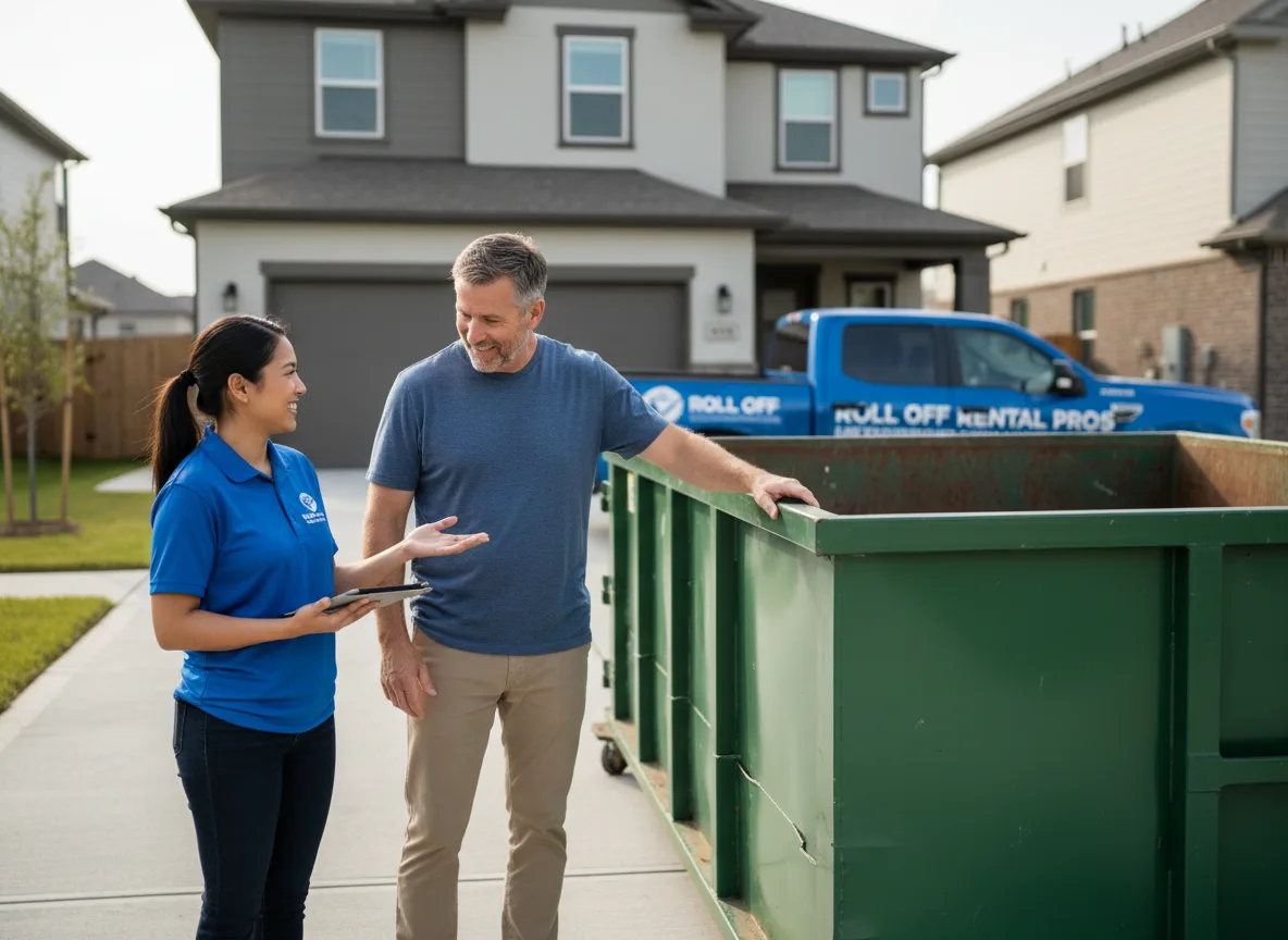 Roll Off Dumpster Rental Arma, KS FAQs